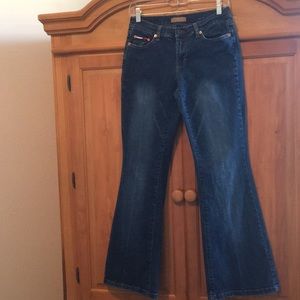 Tommy Hilfiger Dark Wash Jeans.